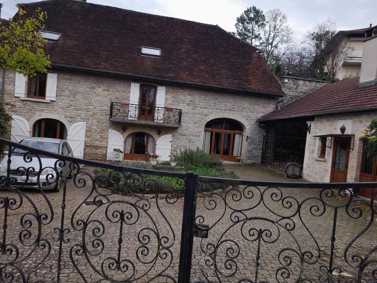 Saint-Germain-lès-Arlay Chambre Du Jura מראה חיצוני תמונה